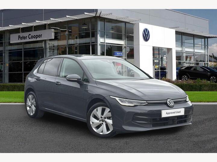 Volkswagen Golf 1.5 TSI Match Euro 6 (s/s) 5dr