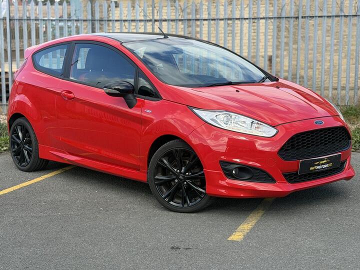 Ford FIESTA 1.0T EcoBoost ST-Line Euro 6 (s/s) 3dr