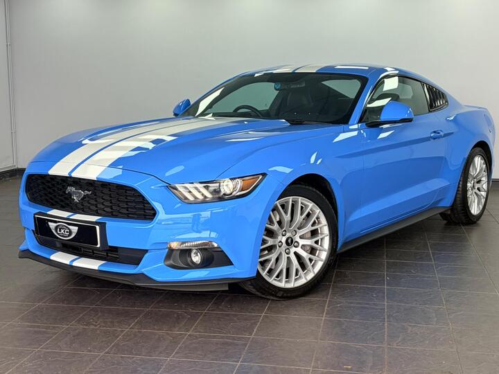 Ford Mustang 2.3T EcoBoost Fastback SelShift Euro 6 2dr