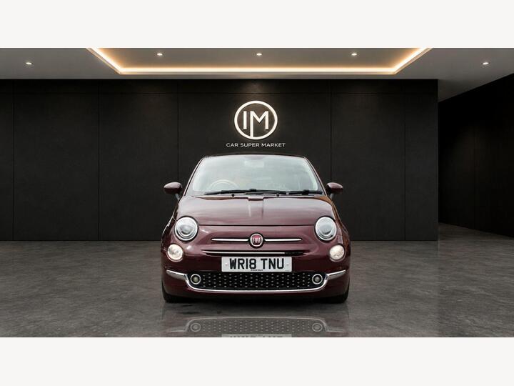 Fiat 500 1.2 Lounge Euro 6 (s/s) 3dr