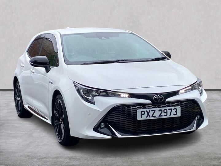 Toyota COROLLA 1.8 VVT-h GR SPORT CVT Euro 6 (s/s) 5dr