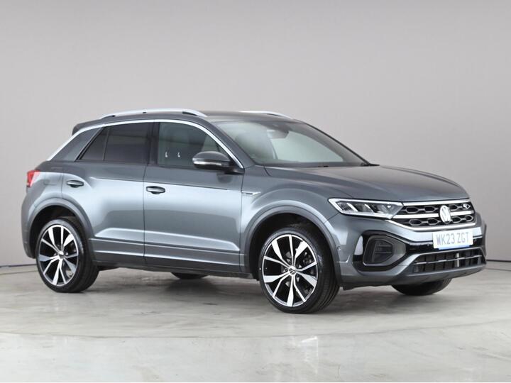 Volkswagen T-Roc 2.0 TSI R-Line DSG 4Motion Euro 6 (s/s) 5dr Volkswagen T-Roc 2.0 TSI R-Line DSG 4Motion Euro 6 (s/s) 5dr
