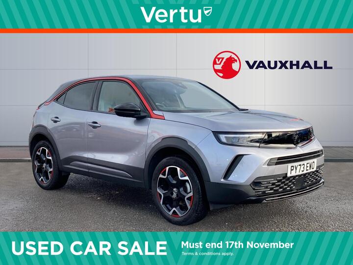 Vauxhall Mokka 1.2 Turbo GS Euro 6 (s/s) 5dr
