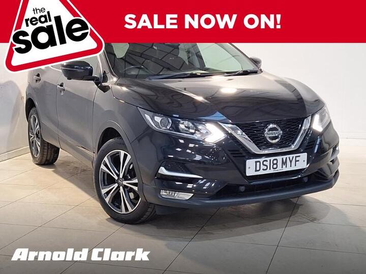 Nissan Qashqai 1.2 DIG-T N-Connecta Euro 6 (s/s) 5dr