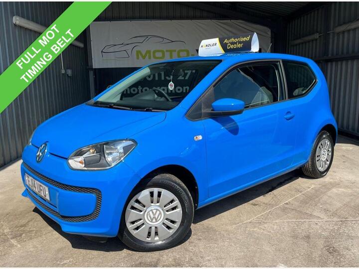 Volkswagen UP! 1.0 Move Up! Euro 5 3dr Volkswagen UP! 1.0 Move Up! Euro 5 3dr