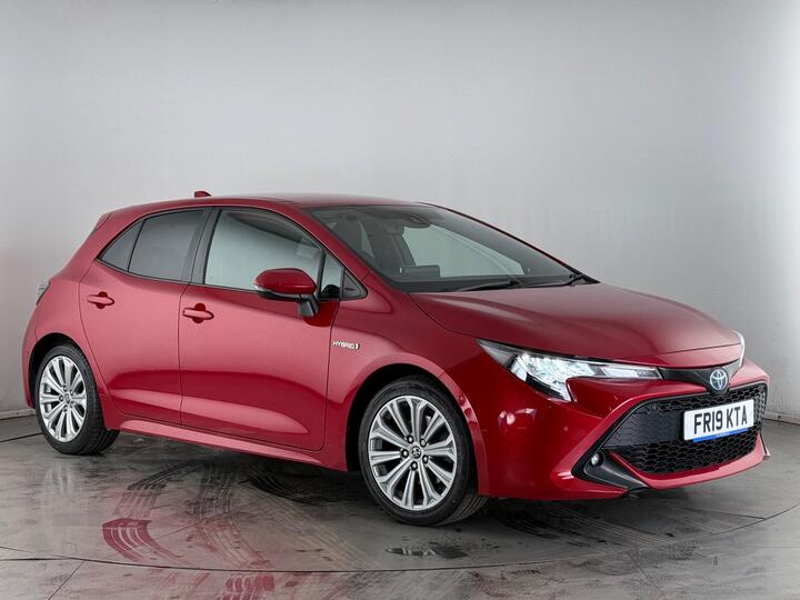 Toyota Corolla 2.0 VVT-h Design CVT Euro 6 (s/s) 5dr