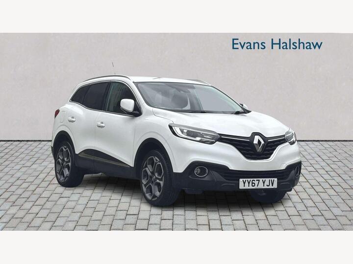 Renault KADJAR DIESEL HATCHBACK 1.5 DCi Dynamique S Nav Euro 6 (s/s) 5dr