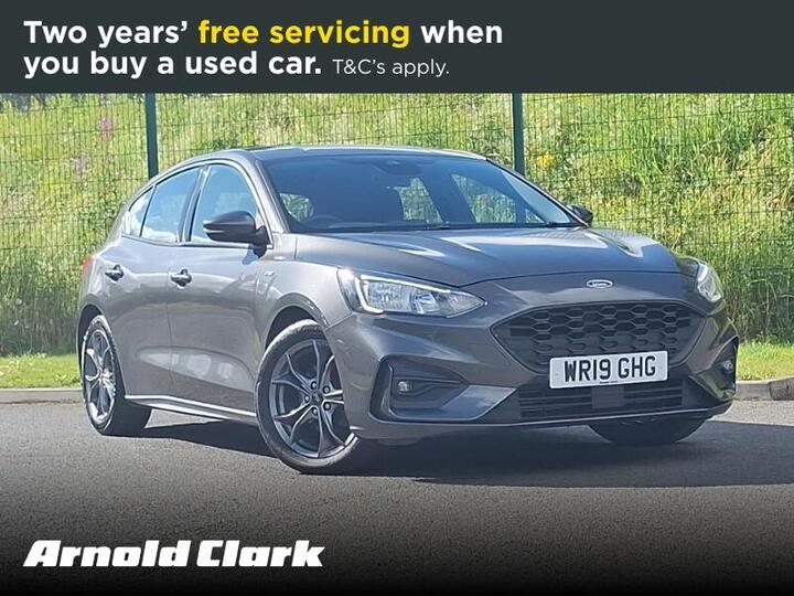Ford Focus 1.0T EcoBoost ST-Line Euro 6 (s/s) 5dr