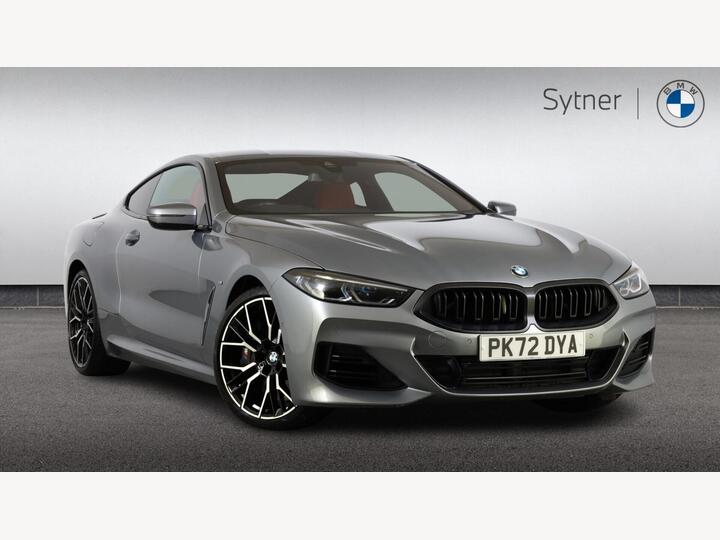 BMW 8 Series 3.0 840i M Sport Steptronic Euro 6 (s/s) 2dr