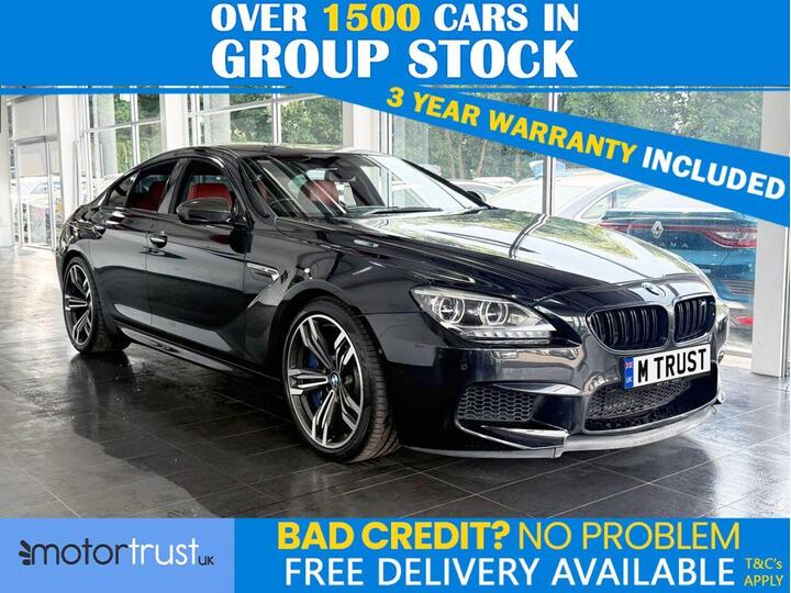 BMW M6 Gran Coupe 4.4 V8 DCT Euro 6 (s/s) 4dr
