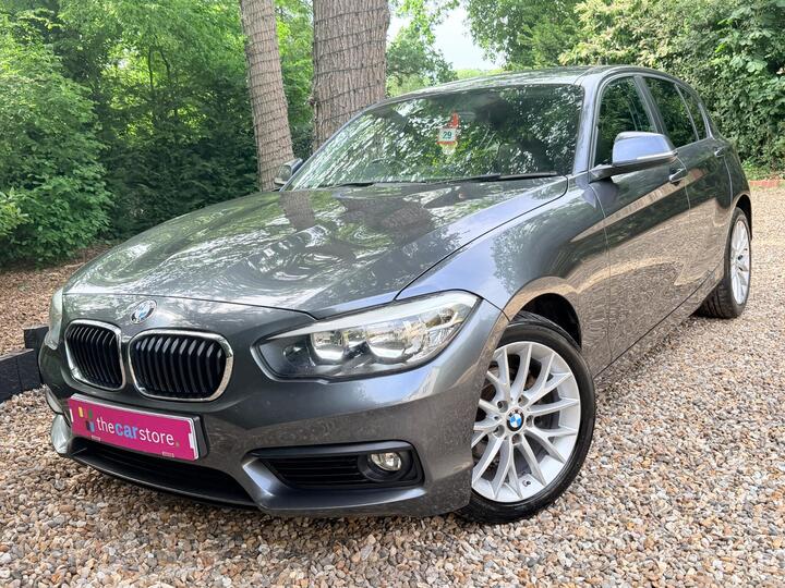 BMW 1 Series 2.0 118d SE Auto Euro 6 (s/s) 5dr