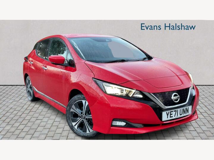 Nissan LEAF HATCHBACK 40kWh Tekna Auto 5dr