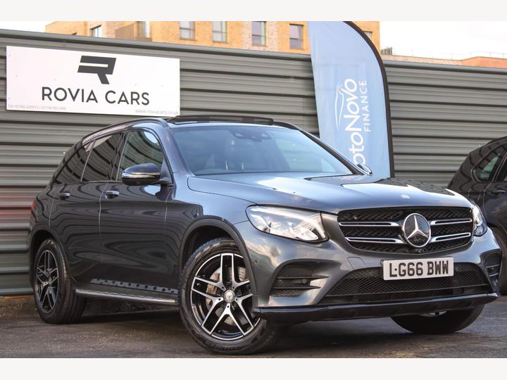 Mercedes-Benz GLC 2.1 GLC250d AMG Line (Premium) G-Tronic 4MATIC Euro 6 (s/s) 5dr