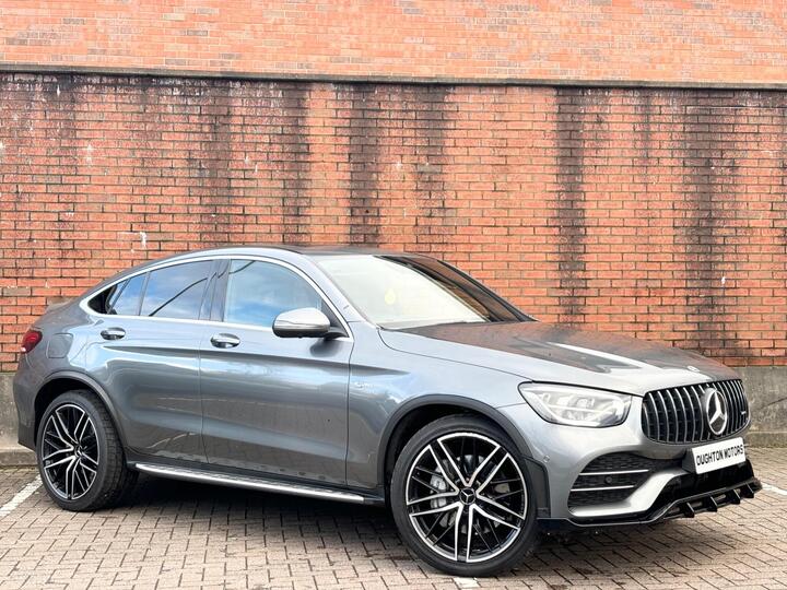 Mercedes-Benz GLC 3.0 GLC43 V6 AMG (Premium Plus) Coupe G-Tronic+ 4MATIC Euro 6 (s/s) 5dr Mercedes-Benz GLC 3.0 GLC43 V6 AMG (Premium Plus) Coupe G-Tronic+ 4MATIC Euro 6 (s/s) 5dr