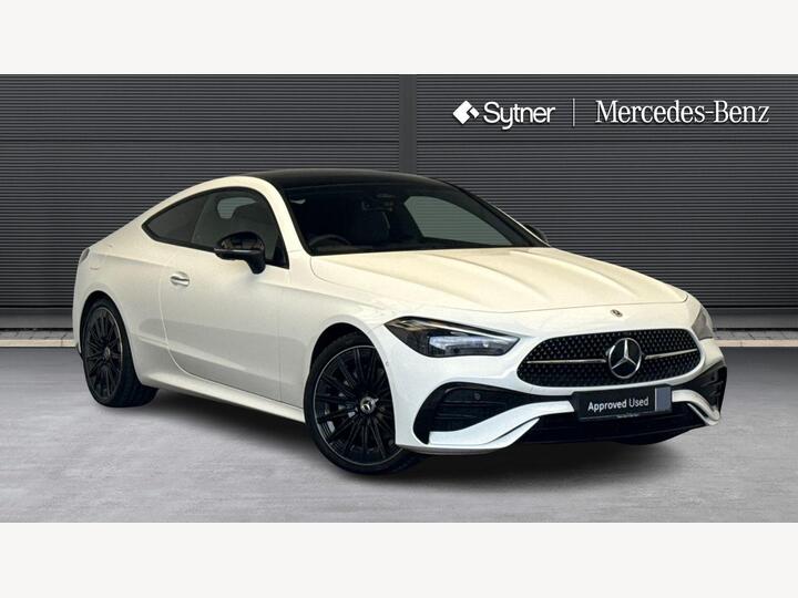 Mercedes-Benz CLE 2.0 CLE300h MHEV Premier Edition G-Tronic+ 4MATIC Euro 6 (s/s) 2dr Mercedes-Benz CLE 2.0 CLE300h MHEV Premier Edition G-Tronic+ 4MATIC Euro 6 (s/s) 2dr