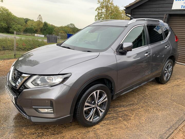 Nissan X-Trail 1.7 DCi N-Connecta CVT Euro 6 (s/s) 5dr