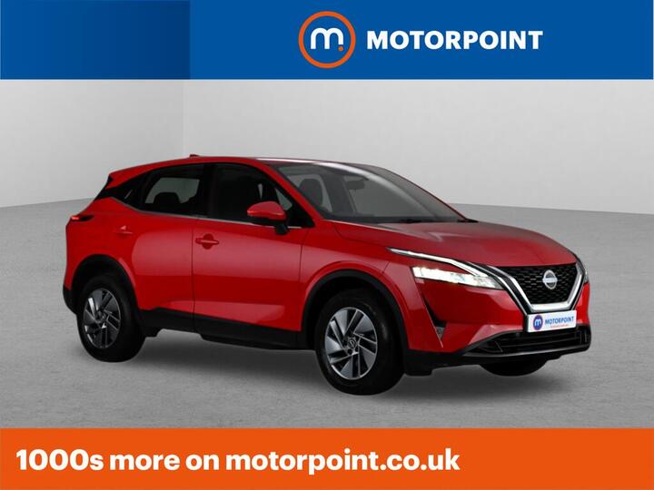 Nissan Qashqai 1.3 DIG-T MHEV Acenta Premium Euro 6 (s/s) 5dr