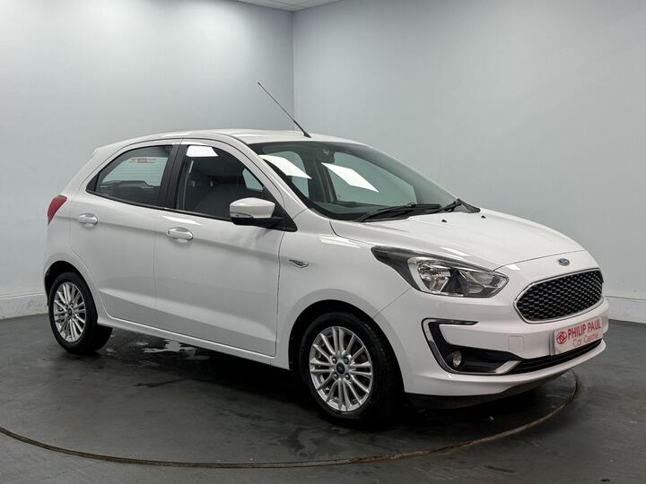 Ford Ka+ 1.2 Ti-VCT Zetec Euro 6 (s/s) 5dr