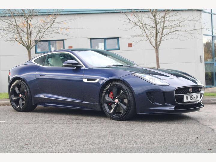 Jaguar F-TYPE 3.0 V6 S Auto Euro 6 (s/s) 2dr Jaguar F-TYPE 3.0 V6 S Auto Euro 6 (s/s) 2dr