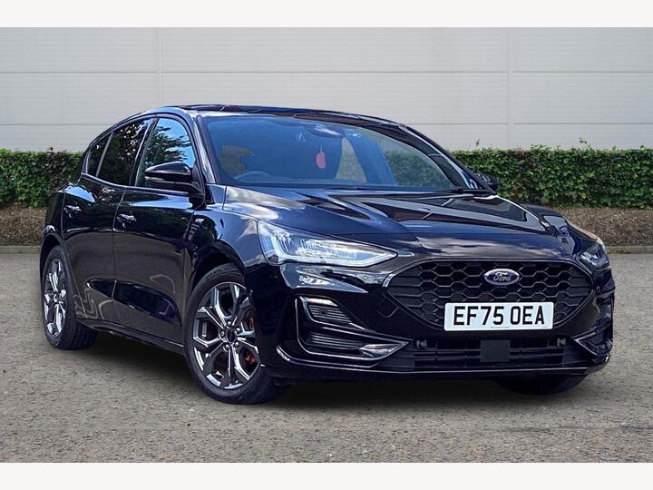Ford Focus 1.0T EcoBoost MHEV ST-Line Euro 6 (s/s) 5dr