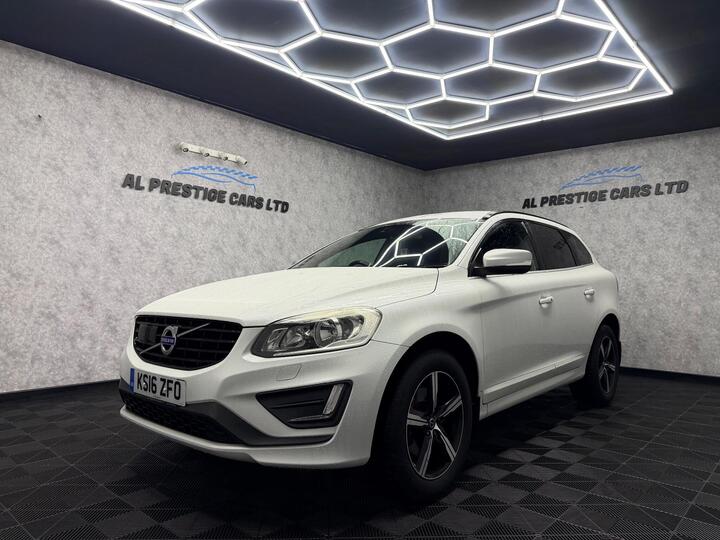 Volvo XC60 2.0 D4 R-Design Nav Auto Euro 6 (s/s) 5dr