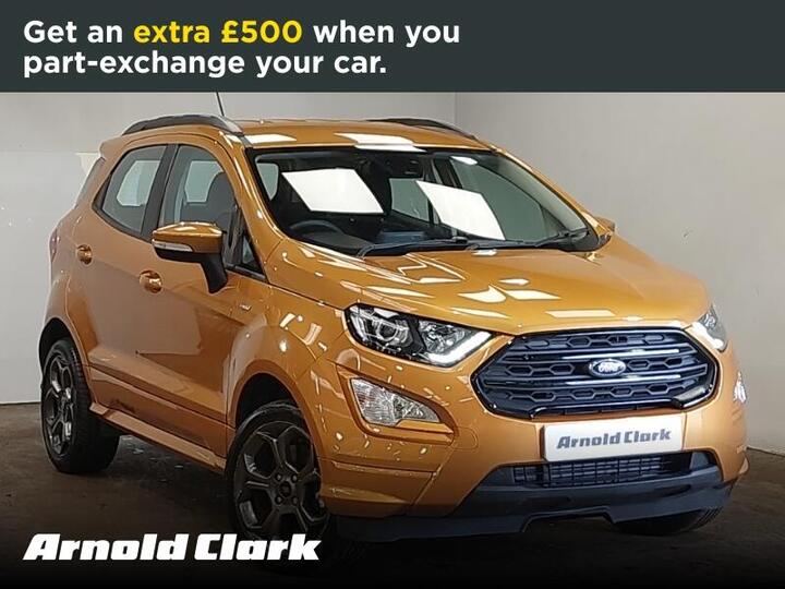Ford EcoSport 1.0T EcoBoost ST-Line Euro 6 (s/s) 5dr