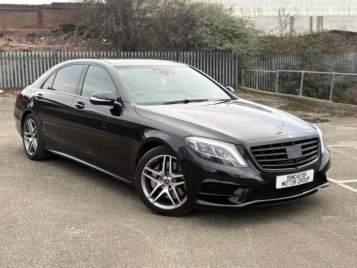 Mercedes-Benz S Class 3.0 S350Ld V6 AMG Line (Executive) G-Tronic+ Euro 6 (s/s) 4dr