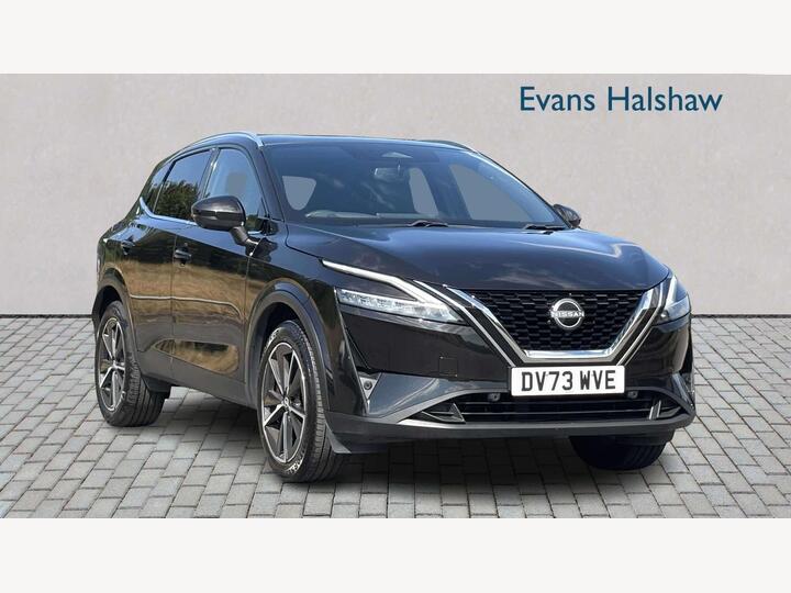Nissan QASHQAI HATCHBACK 1.3 DIG-T MHEV Tekna Euro 6 (s/s) 5dr