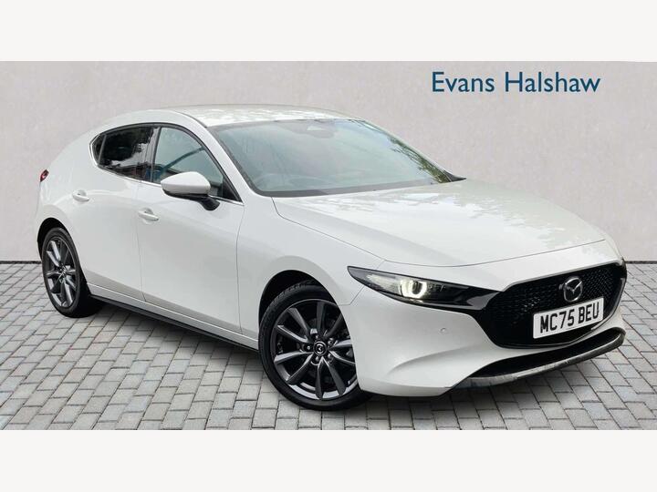 Mazda MAZDA3 HATCHBACK 2.5 E-SKYACTIV-G MHEV Exclusive-Line Auto Euro 6 (s/s) 5dr