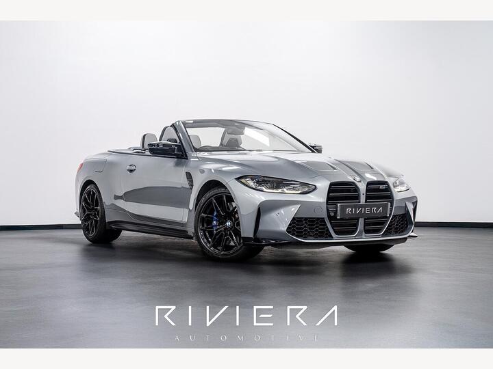 BMW M4 3.0 BiTurbo Competition Steptronic M XDrive Euro 6 (s/s) 2dr