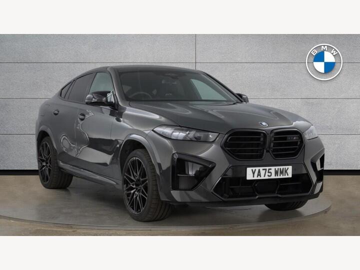BMW X6 M 4.4i V8 Competition Steptronic XDrive Euro 6 (s/s) 5dr