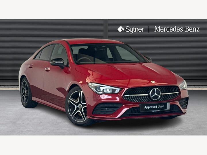 Mercedes-Benz CLA 2.0 CLA220d AMG Line (Premium) Coupe 8G-DCT Euro 6 (s/s) 4dr