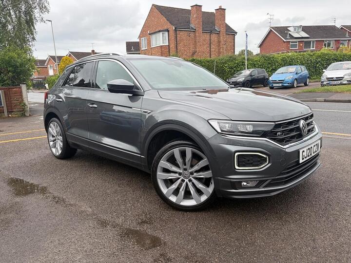 Volkswagen T-Roc 1.5 TSI EVO R-Line Euro 6 (s/s) 5dr Volkswagen T-Roc 1.5 TSI EVO R-Line Euro 6 (s/s) 5dr