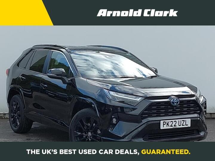 Toyota RAV4 2.5 VVT-h Black Edition CVT Euro 6 (s/s) 5dr Toyota RAV4 2.5 VVT-h Black Edition CVT Euro 6 (s/s) 5dr