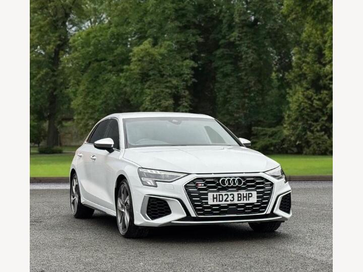 Audi S3 2.0 TFSI Sportback S Tronic Quattro Euro 6 (s/s) 5dr