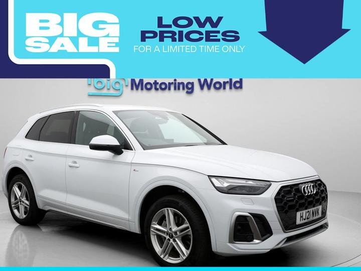 Audi Q5 2.0 TDI 40 S Line S Tronic Quattro Euro 6 (s/s) 5dr