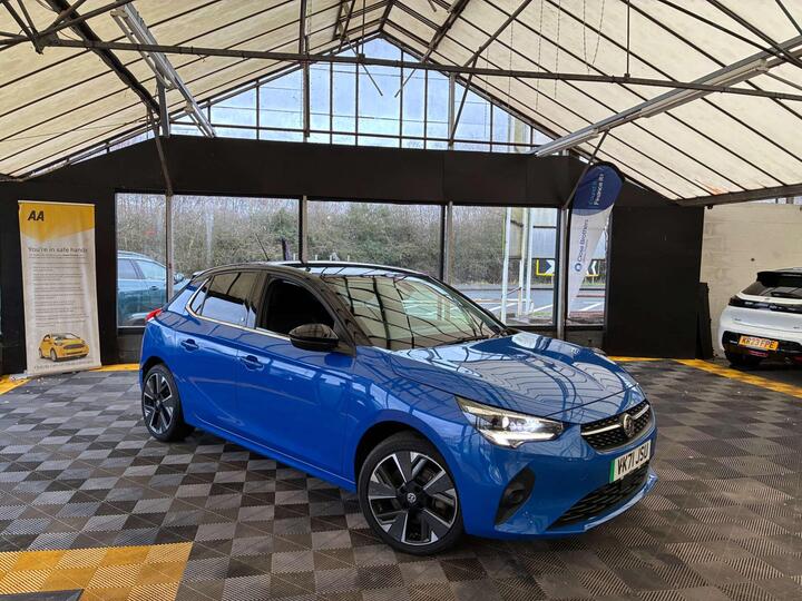 Vauxhall CORSA 50kWh Elite Nav Premium Auto 5dr (7.4Kw Charger)