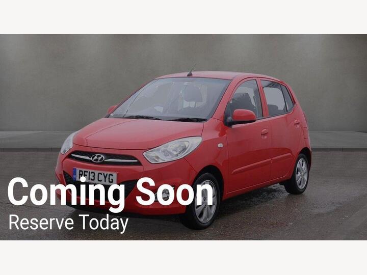 Hyundai I10 1.2 Active Euro 5 5dr