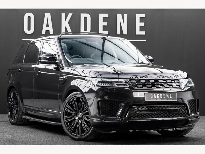 Land Rover Range Rover Sport 2.0 P400e 13.1kWh HSE Auto 4WD Euro 6 (s/s) 5dr Land Rover Range Rover Sport 2.0 P400e 13.1kWh HSE Auto 4WD Euro 6 (s/s) 5dr
