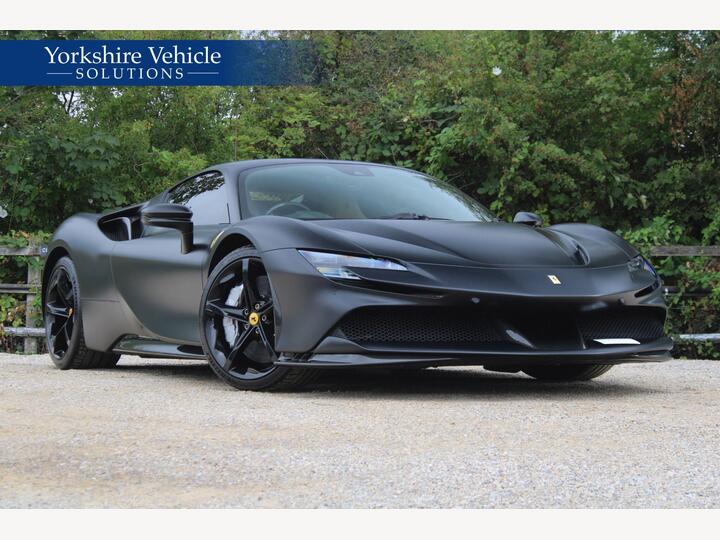 Ferrari SF90 Stradale 4.0T V8 7.9kWh F1 DCT 4WD Euro 6 (s/s) 2dr Ferrari SF90 Stradale 4.0T V8 7.9kWh F1 DCT 4WD Euro 6 (s/s) 2dr