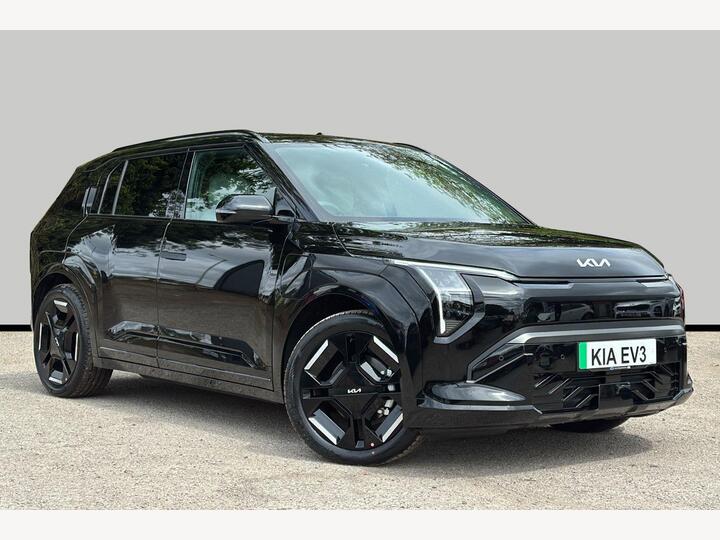 Kia EV3 81.4kWh GT-Line Auto 5dr