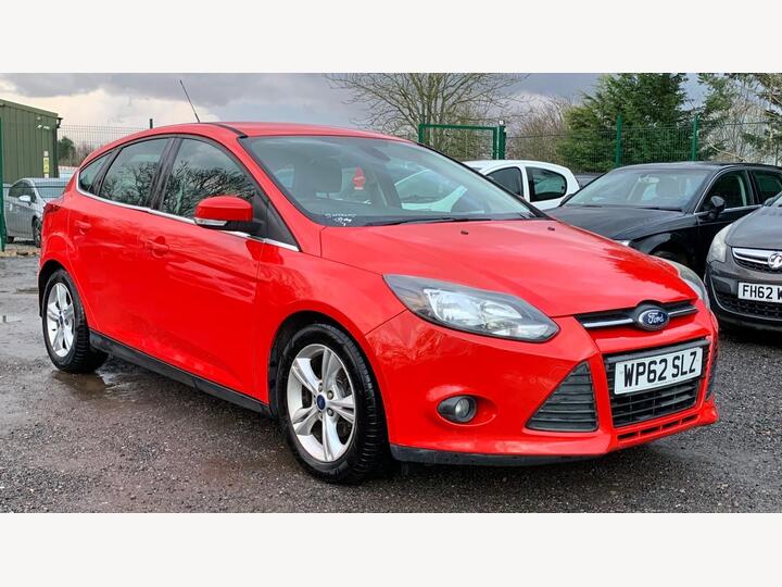 Ford Focus 1.6 TDCi Zetec Euro 5 (s/s) 5dr