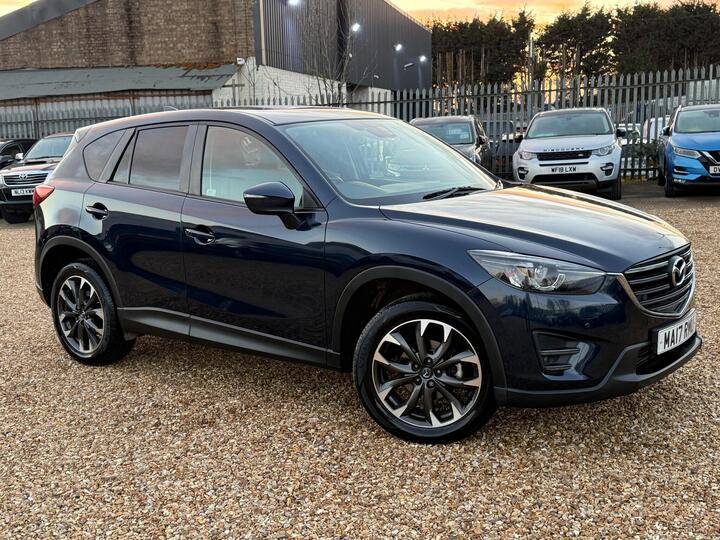 Mazda CX-5 2.2 SKYACTIV-D Sport Nav Euro 6 (s/s) 5dr