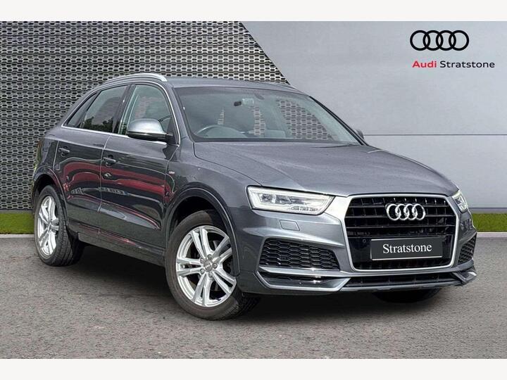 Audi Q3 1.4 TFSI CoD S Line Edition S Tronic Euro 6 (s/s) 5dr
