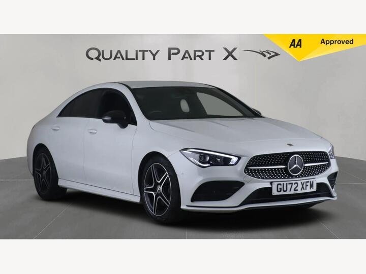 Mercedes-Benz CLA 1.3 CLA200 AMG Line (Executive) Coupe 7G-DCT Euro 6 (s/s) 4dr