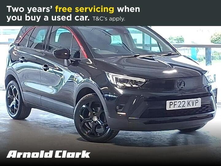 Vauxhall Crossland 1.2 Turbo GS Line Euro 6 (s/s) 5dr