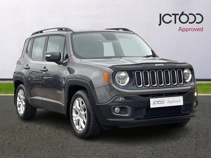 Jeep Renegade 1.6 MultiJetII Longitude Euro 6 (s/s) 5dr Jeep Renegade 1.6 MultiJetII Longitude Euro 6 (s/s) 5dr