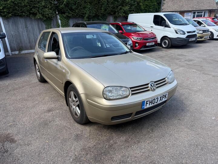 Volkswagen Golf 1.6 Match 5dr