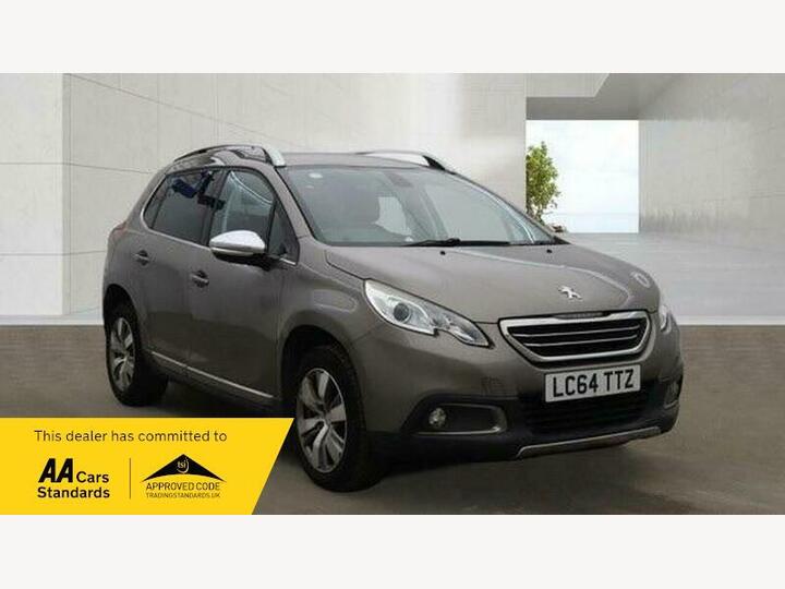 Peugeot 2008 1.6 VTi Allure Auto Euro 5 5dr
