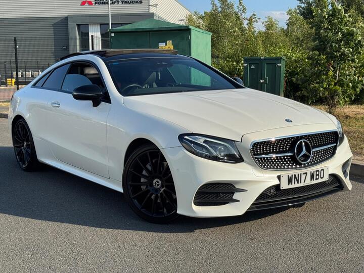 Mercedes-Benz E Class 2.0 E220d AMG Line (Premium Plus) G-Tronic+ Euro 6 (s/s) 2dr